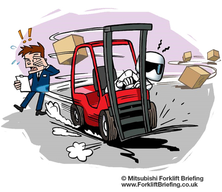 How modern technology helps the forklift driver work better